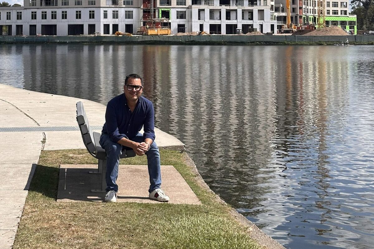 Watching a Next-Level Tower Come To Life In The Woodlands — Architect Johnny Cruz Is Moved By the Ritz-Carlton Residences’ Progress