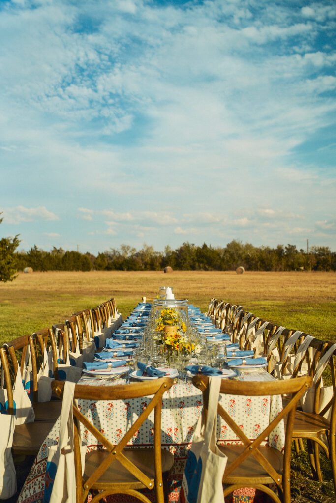 Marcia Smart warmly welcomed guests to her land and prepared a truly farm-fresh meal that highlighted local ingredients. (Photo by Bailey Hart)