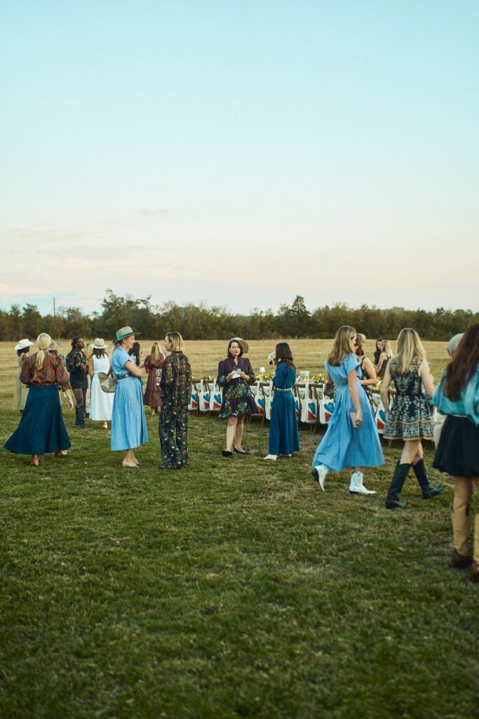 If you're going to gather a group of creatives, attention to detail is paramount. In this case, no detail went overlooked. (Photo by Bailey Hart)