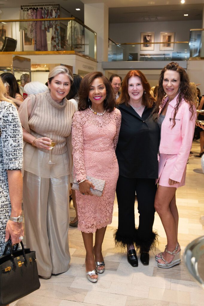 Reagan Pace, Annika Cail, Anne Stodghill, Angela Seaman (Photo by Tamytha Cameron)