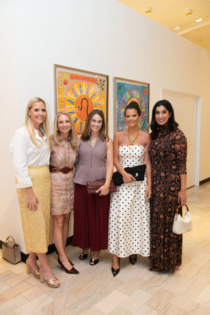 Lora Farris, Dr. Courtney Derderian, Sally Pretorius Hodge, Melissa Smrekar, Jessica Khan  (Photo by Tamytha Cameron)