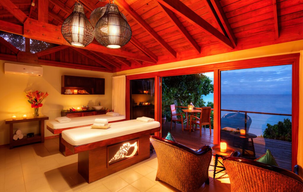 No visit to Royal Davui is complete without a visit to their heavenly spa for a massage. (Photo by Royal Davui )