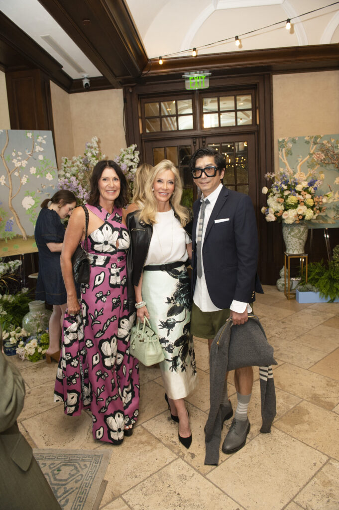 Deborah Scott, Nancy Rogers, Billy Fong (Photo by Tamytha Cameron)