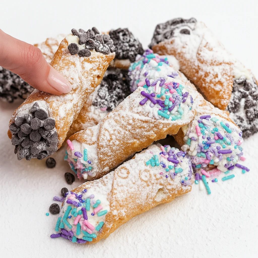 Dessert Gallery Canolis