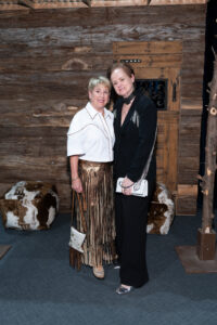 Donna Lewis and Jane Gillis (Photo by Daniel Ortiz)