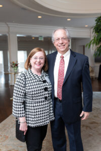 Doris Williams, Jeff Ross (Photo by Daniel Ortiz)