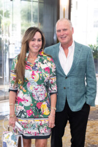 Dr Annette Santamaria and Andy Cox photo by Wilson Parrish