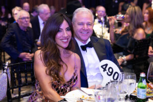 Dr. Jamille Hamad and Randy Hopper