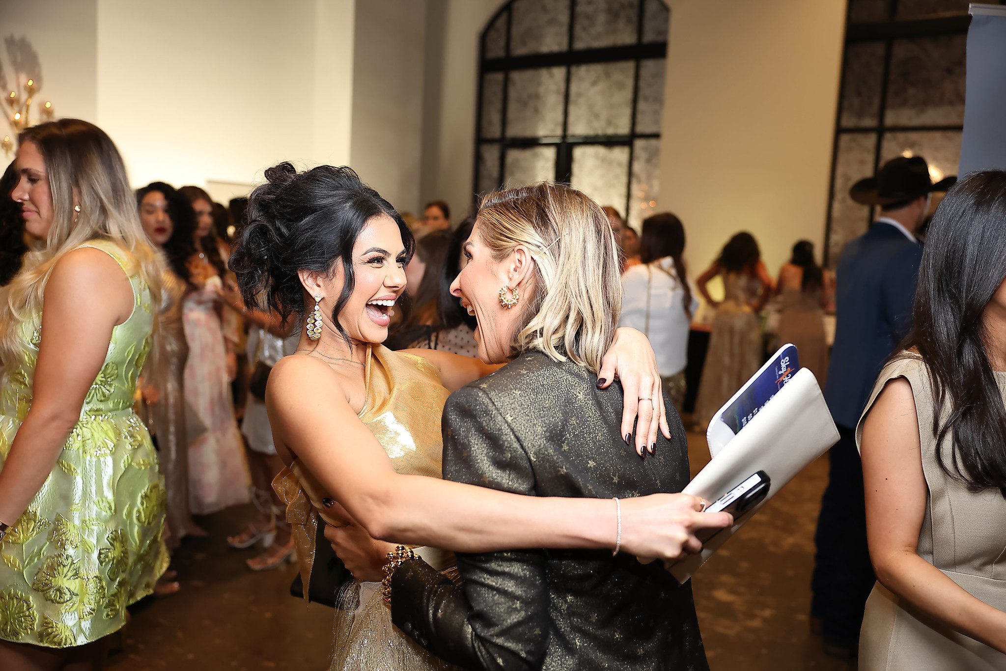 Houston's Women Of Distinction, a $1.7 Million Brunch, a Bravo Star and  More — The Fall Party Scene Rocks On, image size:2048x1366