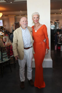 Dr. Peter Farrell, Tama Lundquist (Photo by Priscilla Dickson)