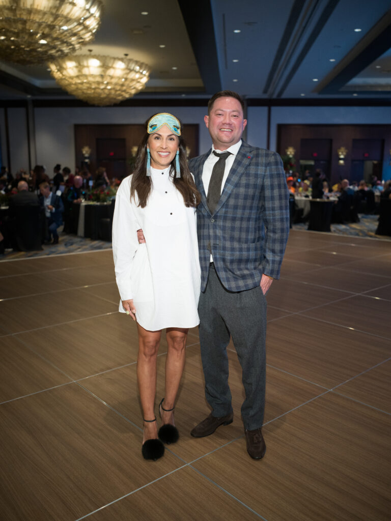 Drs. Julie & Stephen Chen at the Ronald McDonald House Charities 'Boo Ball' (Photo by Daniel Ortiz)