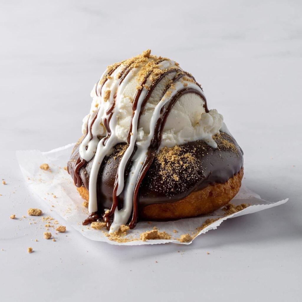 Duck Donut ice cream