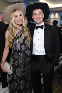Elizabeth Young, Robert Mooday Houston Children’s Charity Gala 2025