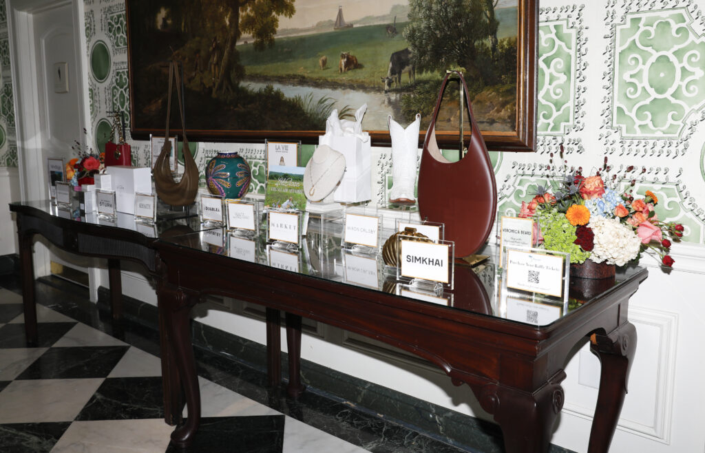 Equest Women's Auxiliary Raffle Items (Photo by Melissa Macatee)