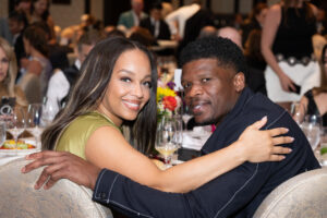 Eysha Woodson and Andre Johson photo by Wilson Parrish