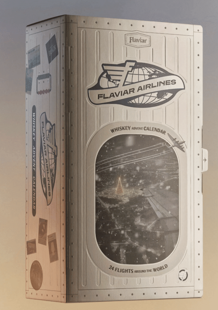 Flaviar offers a variety of different levels and combinations so your man can try out different spirits throughout the year, curating both his taste and his bar.