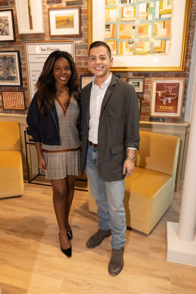 Jasmin Ammons, David Rivero (Photo by George Fiala)