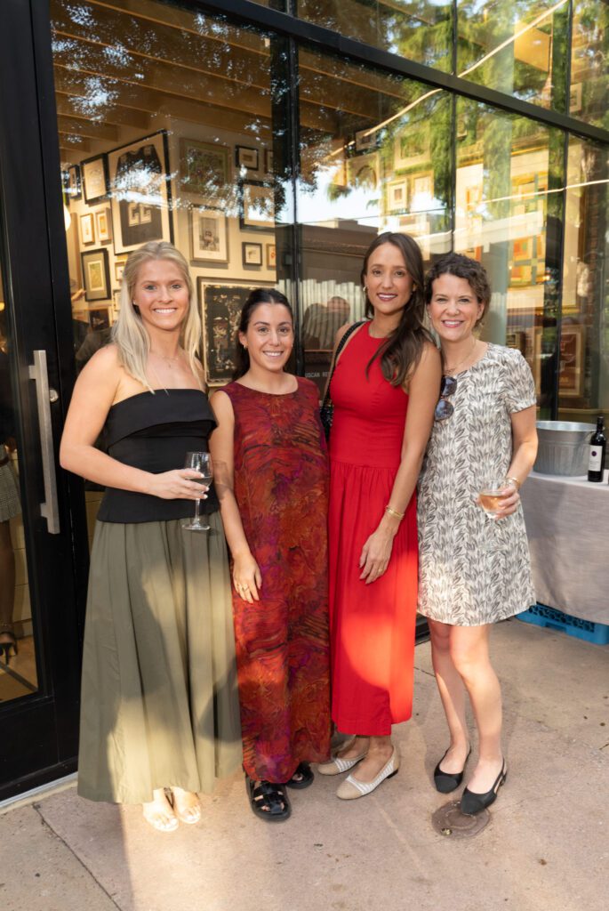 Carly Fuhrmann, Lily Barsanti, Chelsea Pfleg, Brooke Dowdy (Photo by George Fiala)