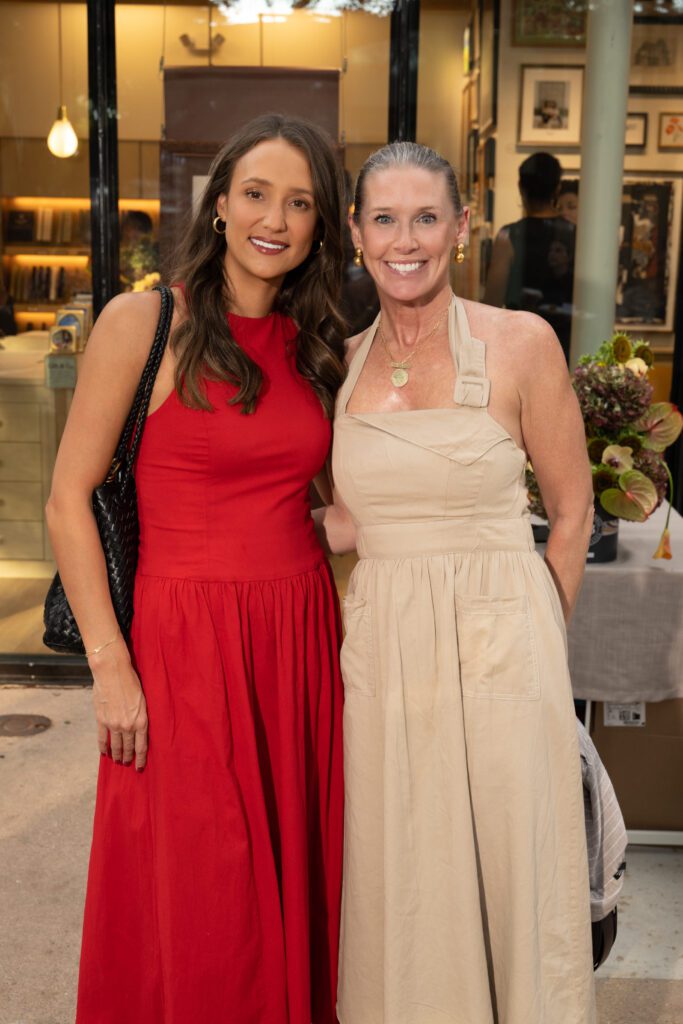 Chelsea Pfleg, Maura Houchard (Photo by George Fiala)