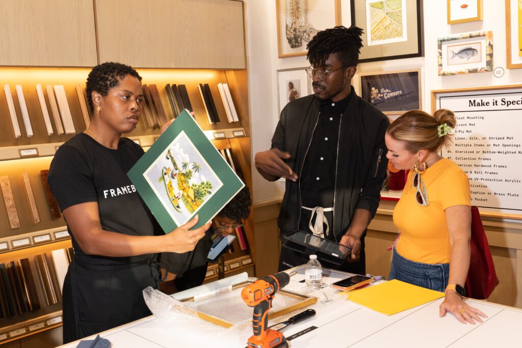 Framebridge at The Hill (Photo by George Fiala)