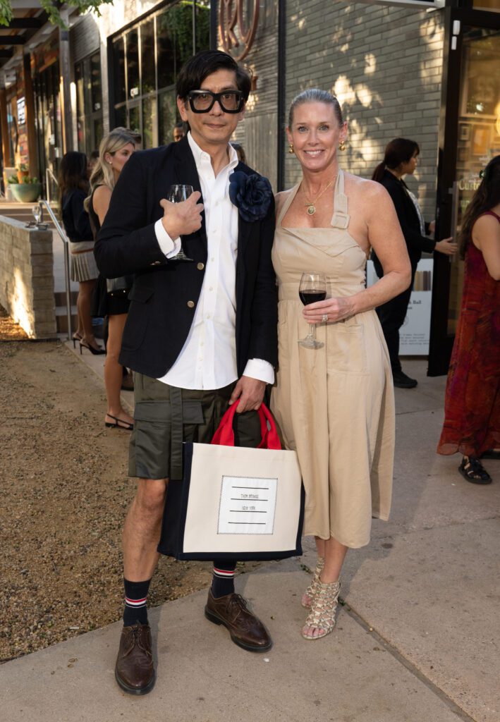 Billy Fong, Maura Houchard (Photo by George Fiala)