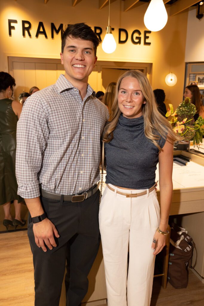 Luke Kirkpatrick, Jacquelyn Maly (Photo by George Fiala)