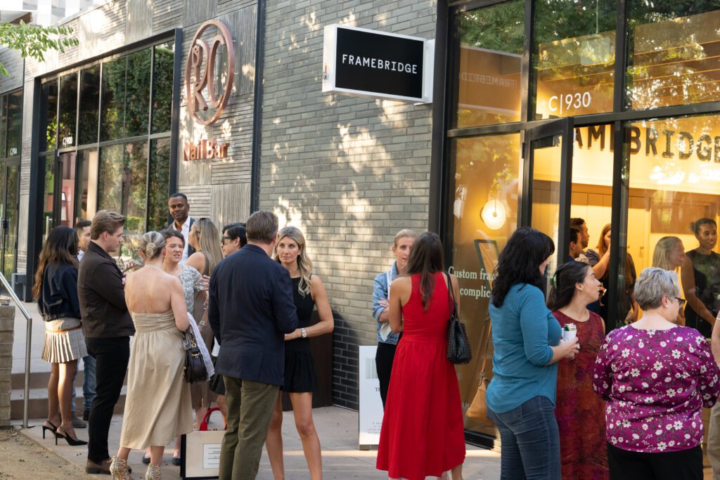 Framebridge at The Hill (Photo by George Fiala)