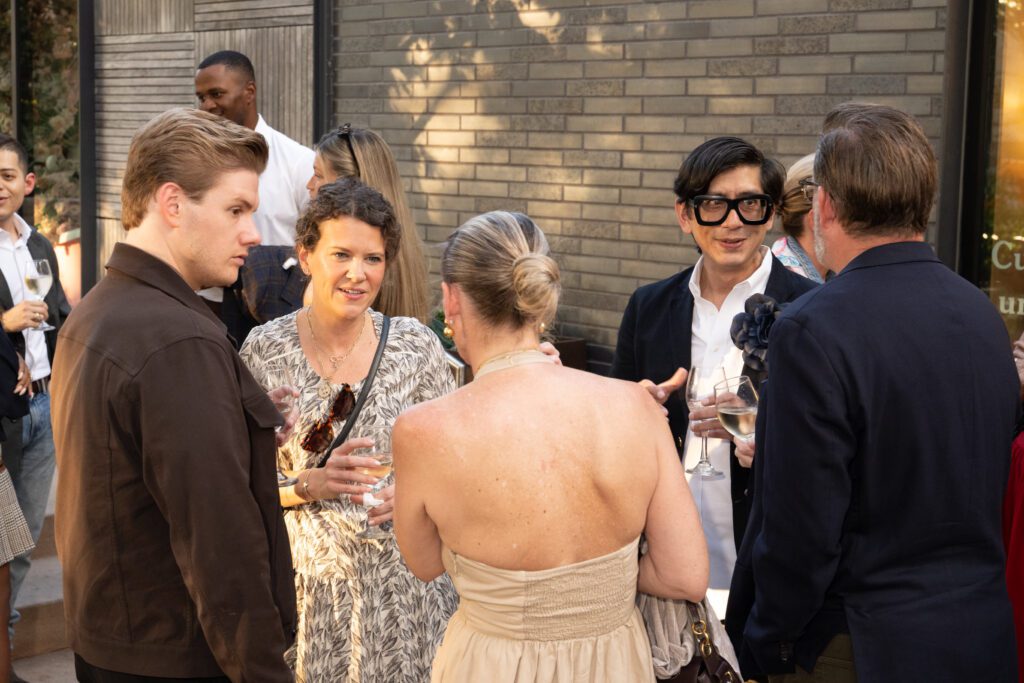 Miles Trapp Danielson, Brooke Dowdy, Maura Houchard, Billy Fong, Dan Houchard (Photo by George Fiala)