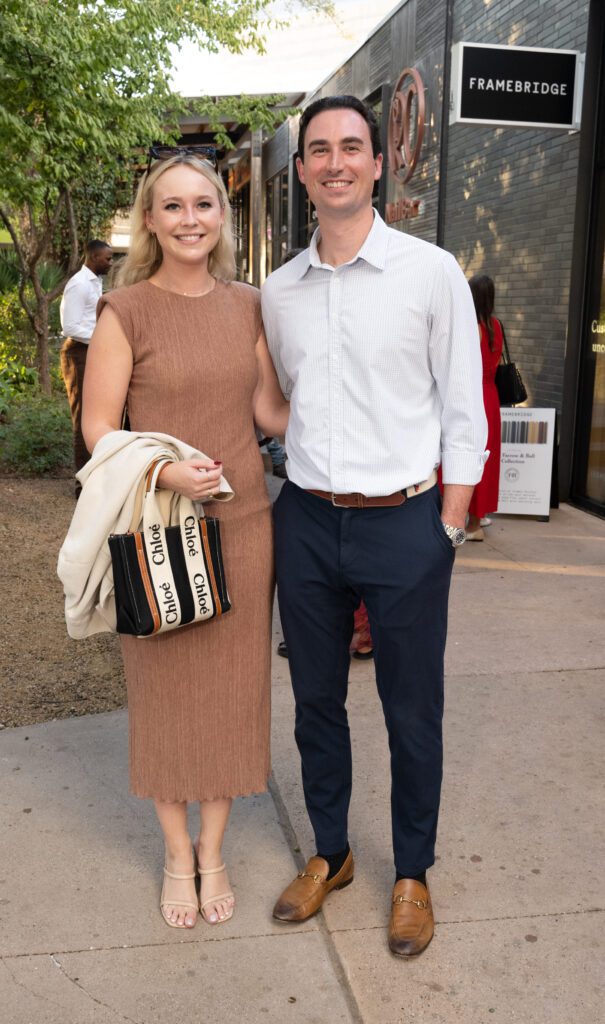 Chloe Lium, Trey Scardino (Photo by George Fiala)