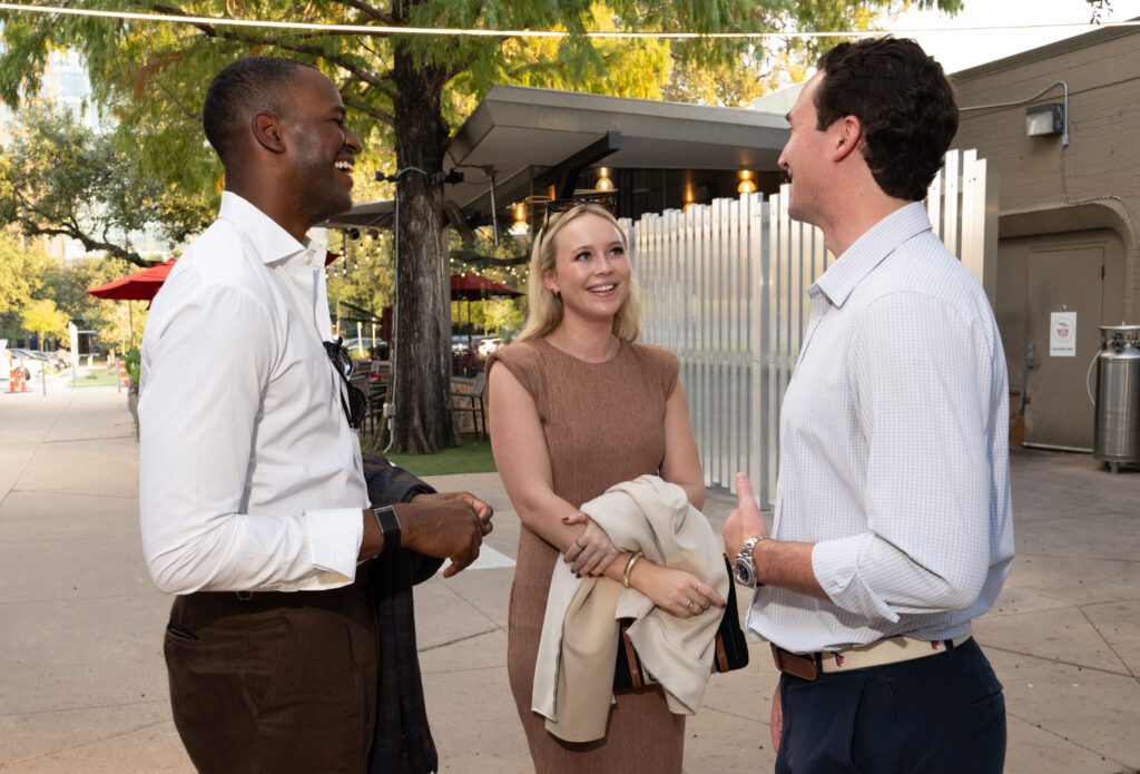 Bryce Jackson, Chloe Lium, Trey Scardino (Photo by George Fiala)