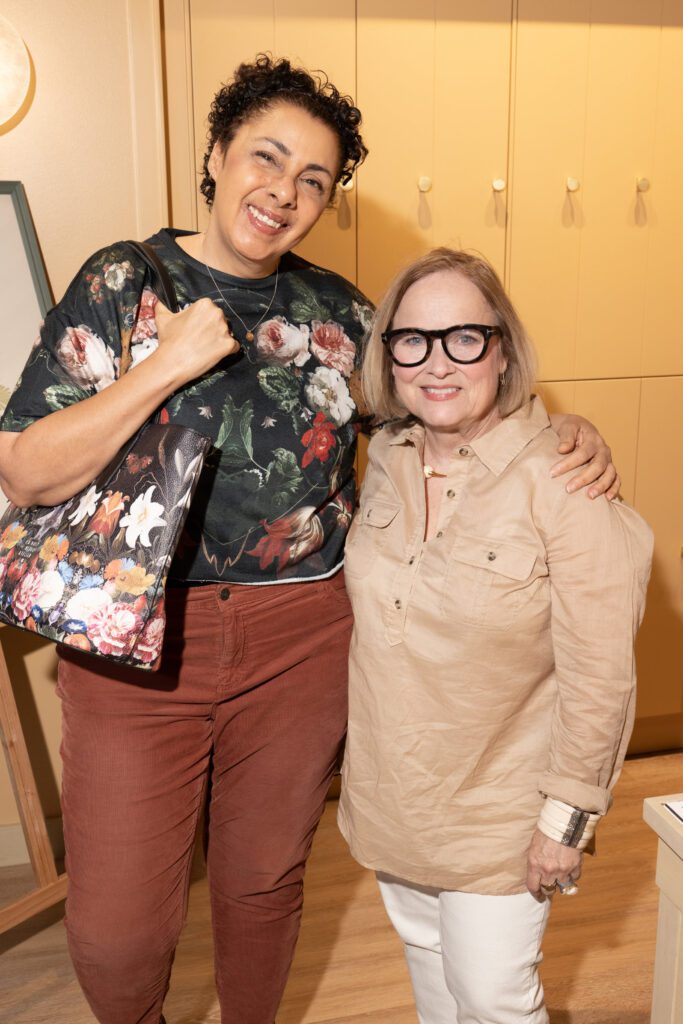 Camile O'Briant, Lisa Martensen (Photo by George Fiala)