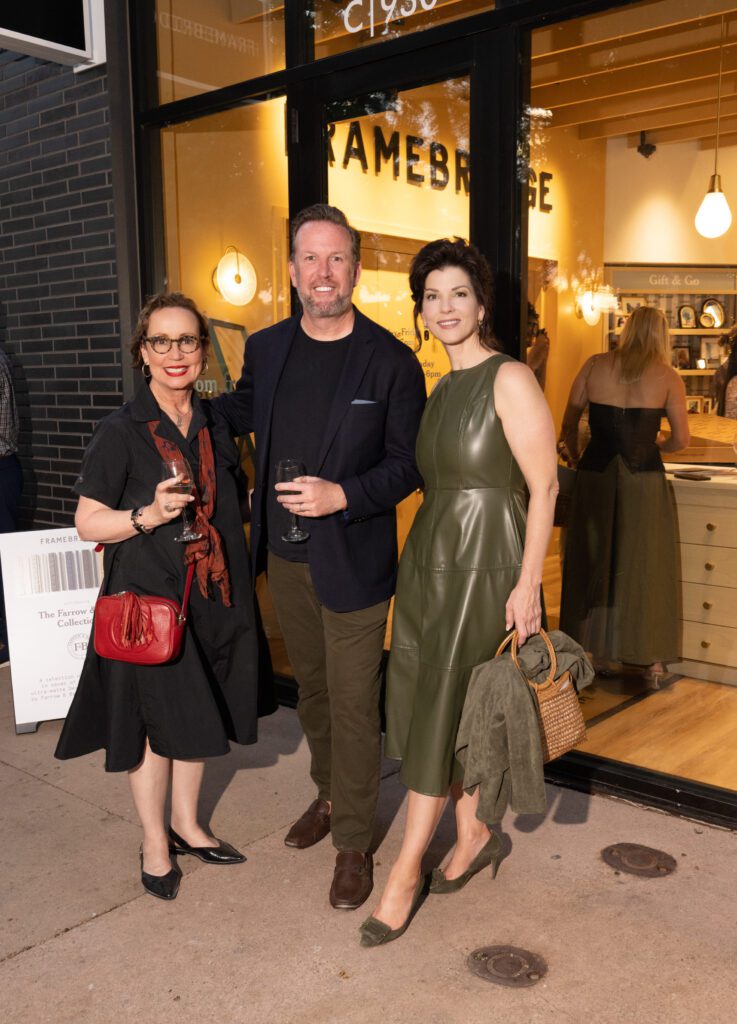 Margaret Chambers, Dan Houchard, Ginger Hartford (Photo by George Fiala)