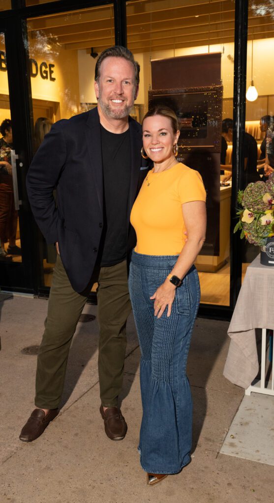 Dan Houchard, Holly Hickey Moore (Photo by George Fiala)