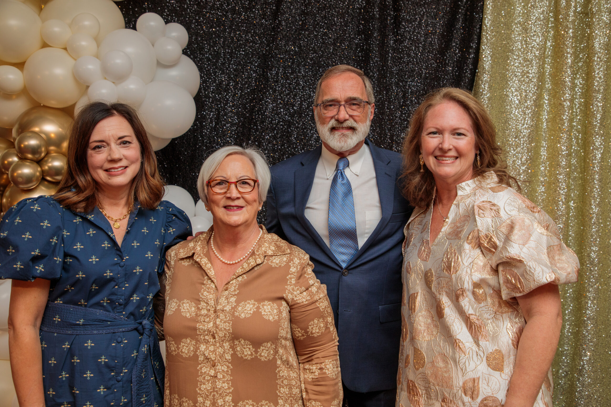 Gala Co-Chair Karen Bunger, Honorees Marita and Robert Mikeska, Co-Chair Ashley Gumbert