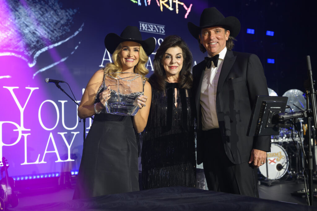 Frances Moody Buzbee, Laura Ward, Tony Buzbee Houston Children’s Charity Gala 2025