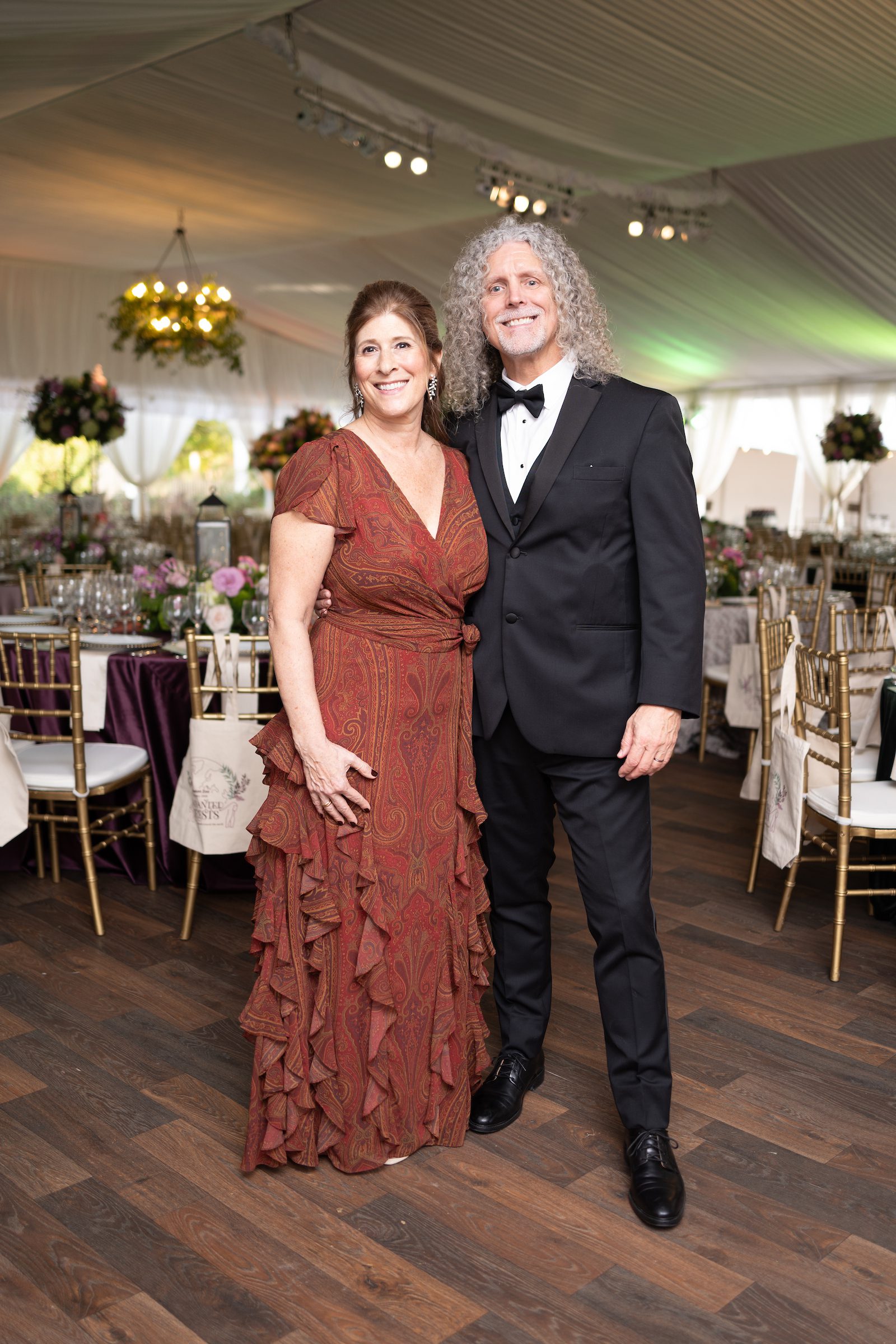 Houston Zoo CEO Lisa Peterson and Alec Peterson (Photo by Daniel Ortiz for Houston Zoo)