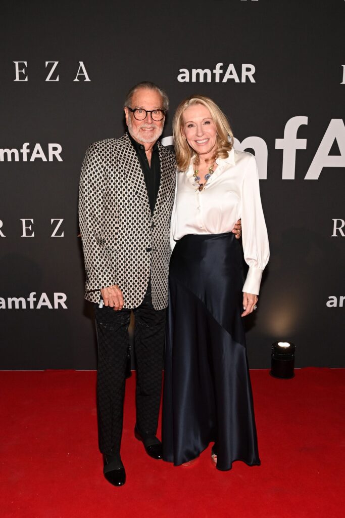 Howard Rachofsky and Cindy Rachofsky (Photo by Ryan Emberley)