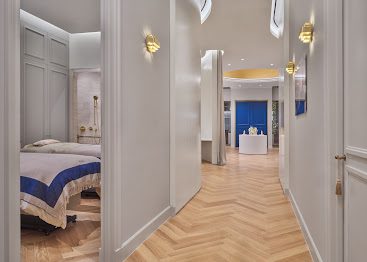 The Ambassador Biologique Recherche spa is a serene oasis.