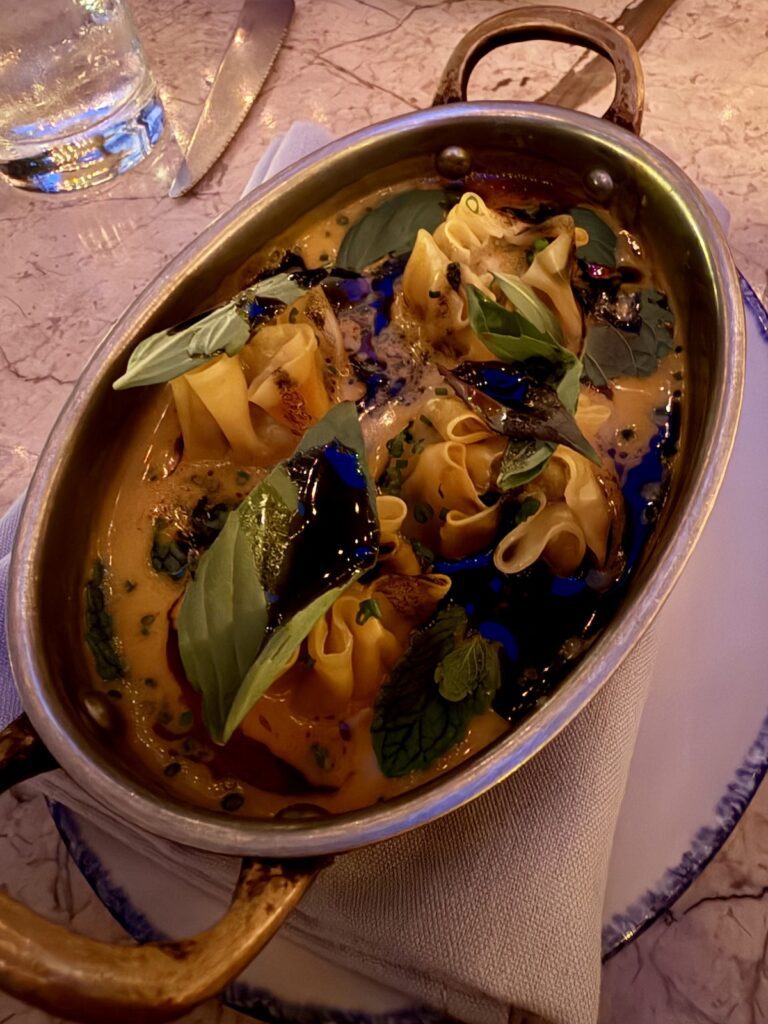 These shrimp dumplings at Si! Mon, a restaurant in Venice, California, are among my favorite dishes of the year.