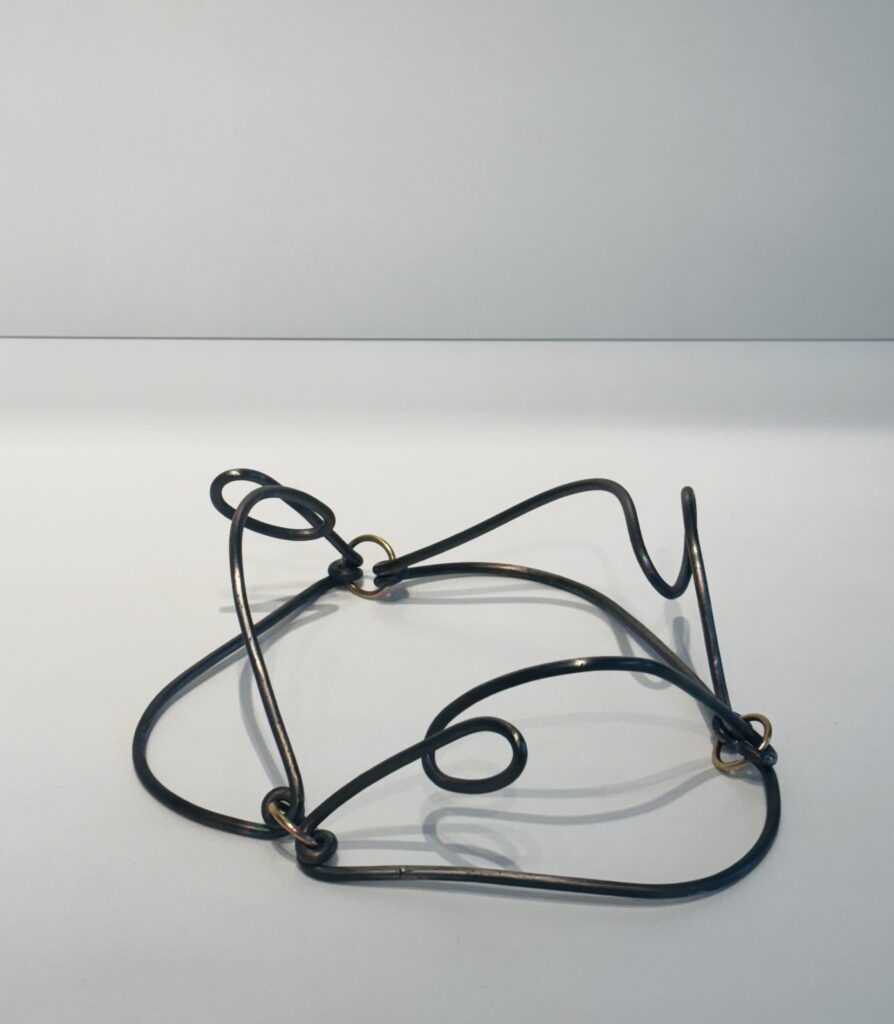 Dorothea Prühl's "Hare (Hasen)," 2024, at the Museum of Fine Arts, Houston. (Photo by Ericka Schiche)