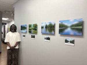 Melissa Preston Breast Center Jamar Carrington