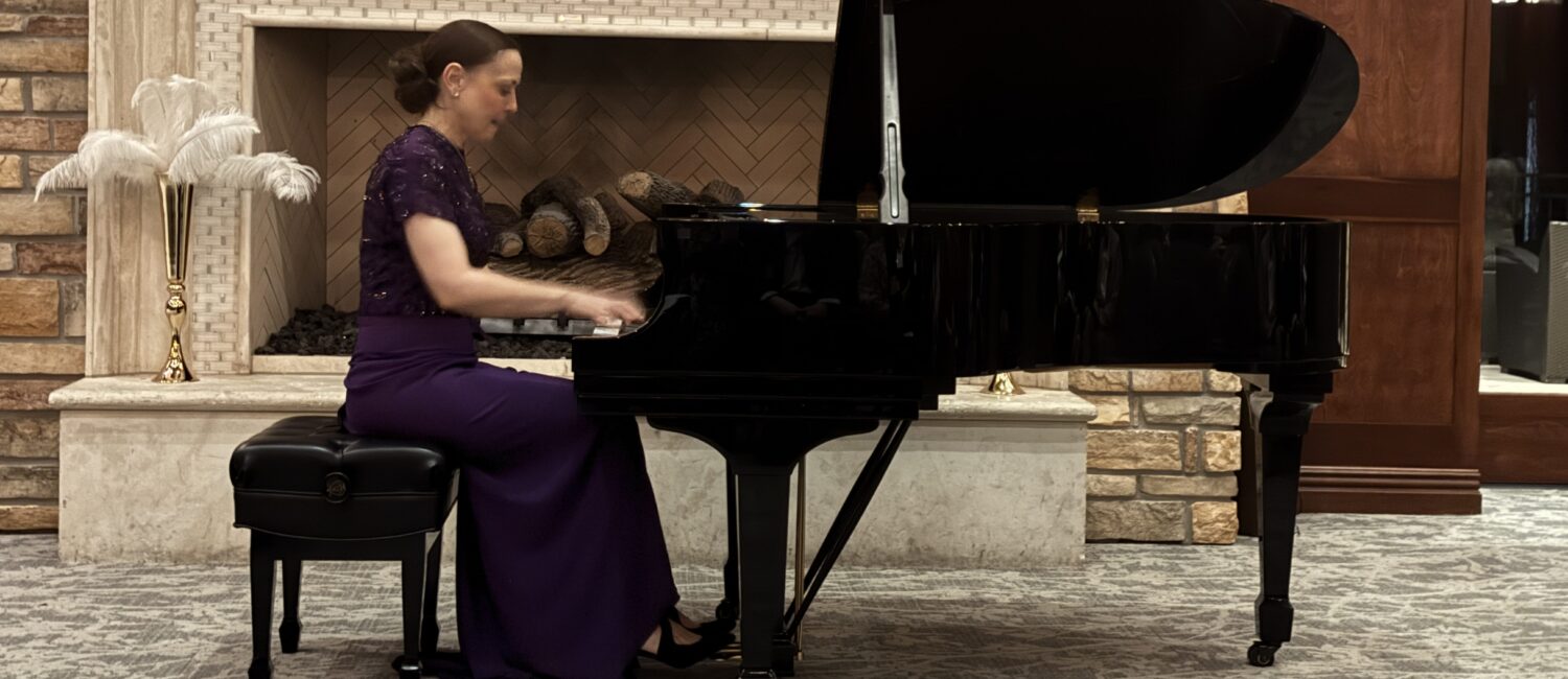 South African pianist Petronel Malan was a Young Texas Artist winner in 1998. She completed a DMA degree at UNT. (Photo by Laura Landsbaum)