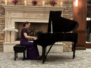 South African pianist Petronel Malan was a Young Texas Artist winner in 1998. She completed a DMA degree at UNT. (Photo by Laura Landsbaum)