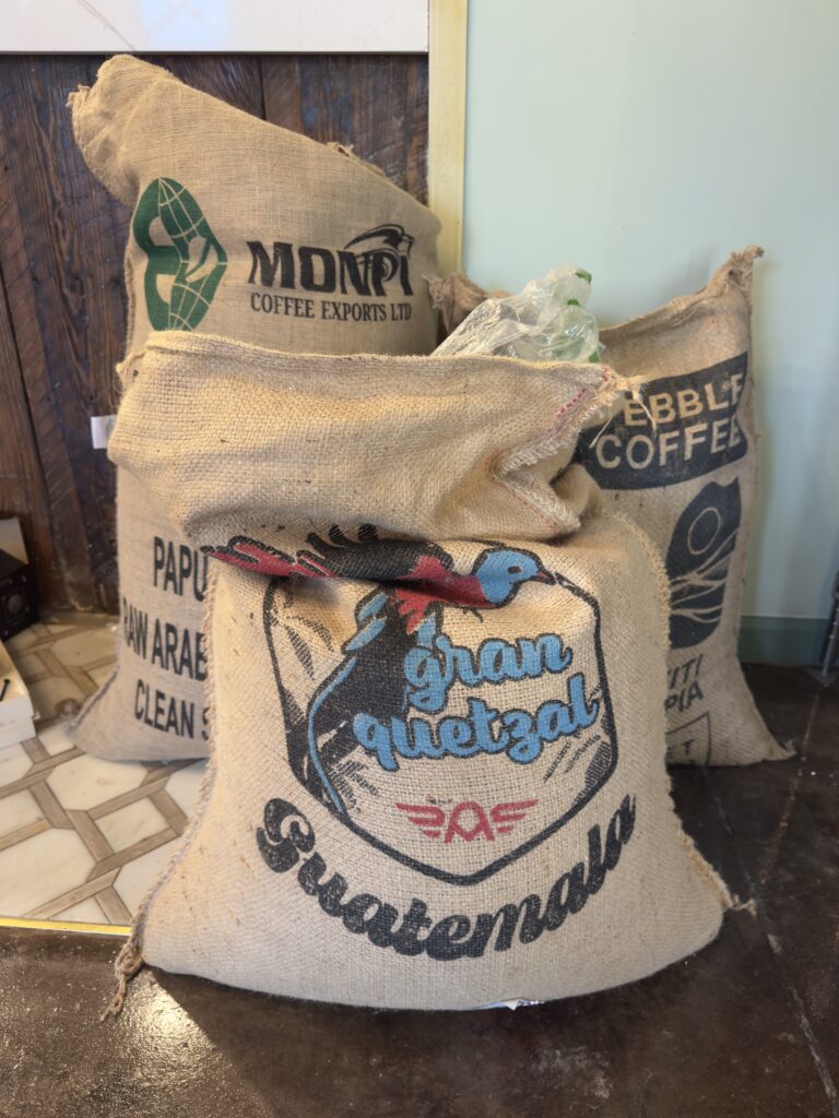 Branch & Bean sources coffee beans from Guatemala and other coffee capitals. (Courtesy Branch & Bean Coffee and Roastery)