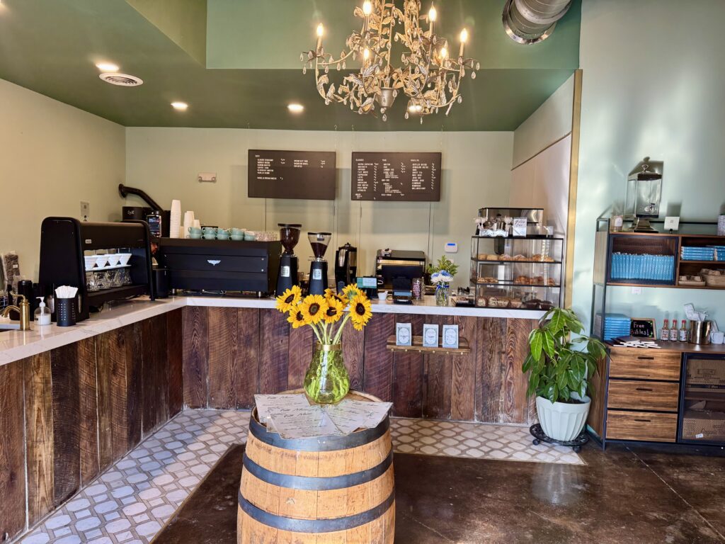 There are also breakfast foods and gelato. (Courtesy Branch & Bean Coffee and Roastery)