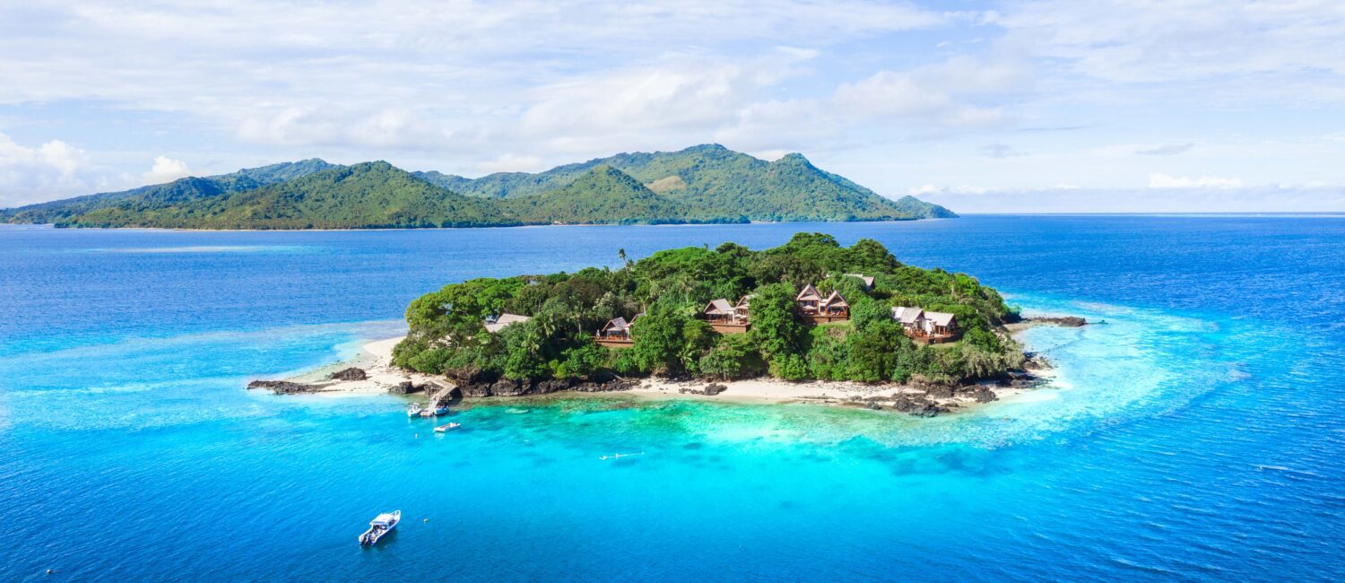 Island Aerial 1 (Photo by Royal Davui )