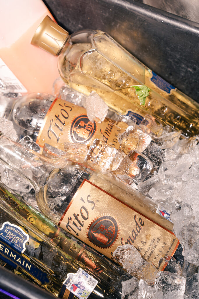 Tito's Vodka at James Beard Foundation's Taste America: Houston (Photo by Michael Anthony)