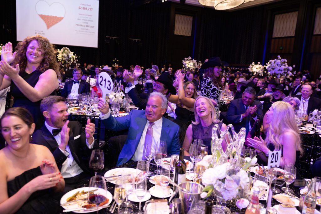 Jack Fusco at the 28th annual Houston Children's Charity Gala which raised $9.4 million dollars.(Photo by CatchlightGroup.com)
