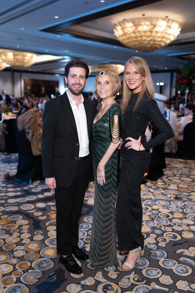 Jack Vielhauer, Kristen Cannon, Pamela De Orbegoso at the Ronald McDonald House Charities 'Boo Ball' (Photo by Daniel Ortiz)