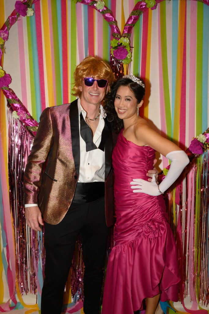 Jake & Carolyn Sabat at the Children's Museum  Houston 'Prom Night' gala (Photo by Alexander's Fine Portrait Design)